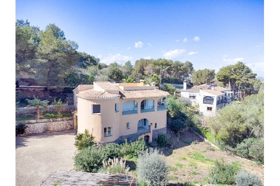 Villa in Javea zu verkaufen, Living area 318 m², Baujahr 1982, Klimaanlage, Plot 1377 m², 4 Schlafzimmer, 3 Badezimmer, Pool, ref.: AM-12459DA-1