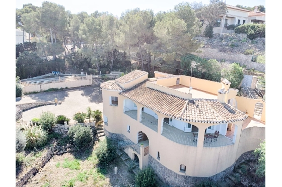 Villa in Javea zu verkaufen, Living area 318 m², Baujahr 1982, Klimaanlage, Plot 1377 m², 4 Schlafzimmer, 3 Badezimmer, Pool, ref.: AM-12459DA-3