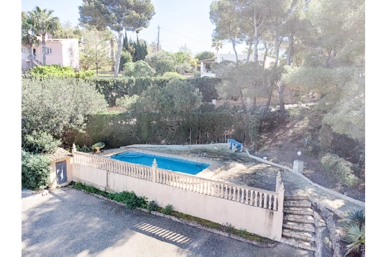 Villa in Javea zu verkaufen, Living area 318 m², Baujahr 1982, Klimaanlage, Plot 1377 m², 4 Schlafzimmer, 3 Badezimmer, Pool, ref.: AM-12459DA-6
