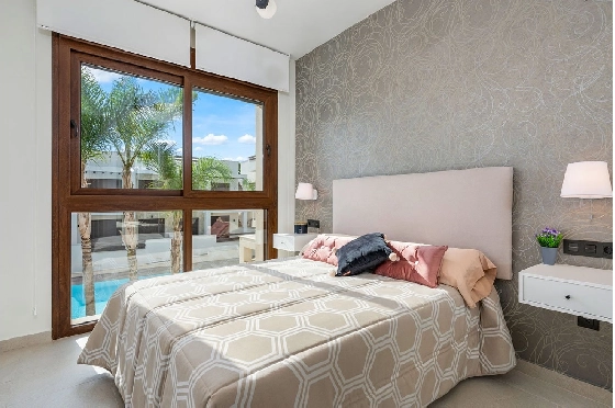 Penthouse Apartment in Torrevieja zu verkaufen, Wohnfläche 127 m², Zustand Erstbezug, 2 Schlafzimmer, 2 Badezimmer, Pool, ref.: HA-TON-159-A02-13