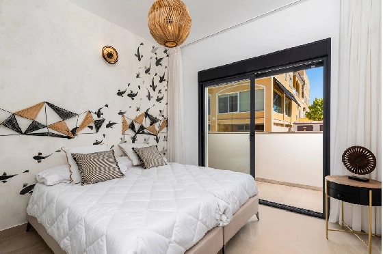 Etagen Apartment in Benijofar zu verkaufen, Wohnfläche 118 m², Zustand Erstbezug, 3 Schlafzimmer, 2 Badezimmer, Pool, ref.: HA-BNN-332-A02-18