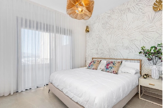Etagen Apartment in Benijofar zu verkaufen, Wohnfläche 122 m², Zustand Erstbezug, 4 Schlafzimmer, 2 Badezimmer, Pool, ref.: HA-BNN-332-A03-14