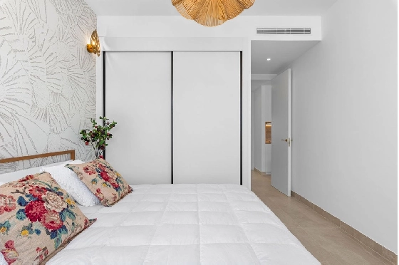 Etagen Apartment in Benijofar zu verkaufen, Wohnfläche 122 m², Zustand Erstbezug, 4 Schlafzimmer, 2 Badezimmer, Pool, ref.: HA-BNN-332-A03-15