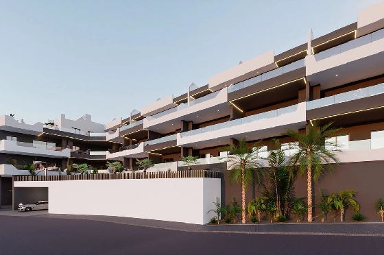 Etagen Apartment in Benijofar zu verkaufen, Wohnfläche 122 m², Zustand Erstbezug, 4 Schlafzimmer, 2 Badezimmer, Pool, ref.: HA-BNN-332-A03-3