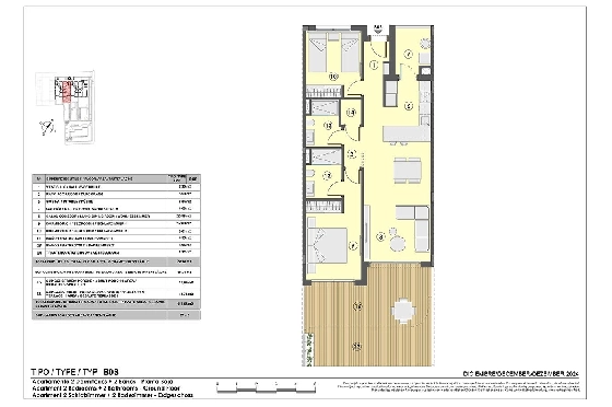 Etagen Apartment in Cala Ratjada zu verkaufen, Wohnfläche 101 m², Zustand Erstbezug, + fussboden, Klimaanlage, 2 Schlafzimmer, 2 Badezimmer, Pool, ref.: HA-MLN-164-A01-8