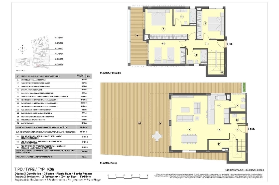 Maisonette in Colonia de Sant Jordi zu verkaufen, Living area 229 m², Zustand Erstbezug, + fussboden, Klimaanlage, 3 Schlafzimmer, 2 Badezimmer, Pool, ref.: HA-MLN-163-A04-14