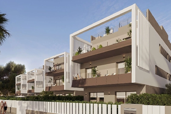 Maisonette in Colonia de Sant Jordi zu verkaufen, Living area 229 m², Zustand Erstbezug, + fussboden, Klimaanlage, 3 Schlafzimmer, 2 Badezimmer, Pool, ref.: HA-MLN-163-A04-3