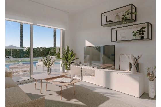Maisonette in Colonia de Sant Jordi zu verkaufen, Living area 229 m², Zustand Erstbezug, + fussboden, Klimaanlage, 3 Schlafzimmer, 2 Badezimmer, Pool, ref.: HA-MLN-163-A04-4