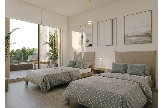 Maisonette in Colonia de Sant Jordi zu verkaufen, Living area 229 m², Zustand Erstbezug, + fussboden, Klimaanlage, 3 Schlafzimmer, 2 Badezimmer, Pool, ref.: HA-MLN-163-A04-7
