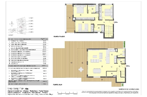 Maisonette in Colonia de Sant Jordi zu verkaufen, Living area 229 m², Zustand Erstbezug, + fussboden, Klimaanlage, 3 Schlafzimmer, 2 Badezimmer, Pool, ref.: HA-MLN-163-A04-9