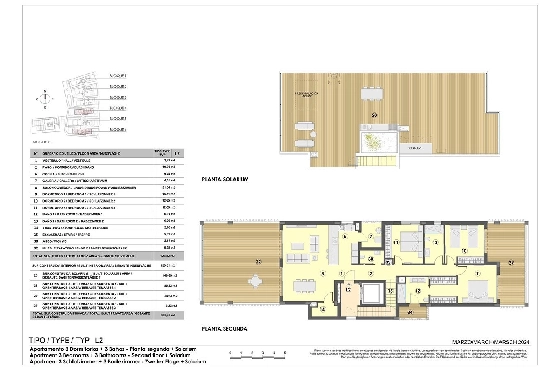 Penthouse Apartment in Colonia de Sant Jordi zu verkaufen, Living area 379 m², Zustand Erstbezug, + fussboden, Klimaanlage, 3 Schlafzimmer, 2 Badezimmer, Pool, ref.: HA-MLN-163-A03-10