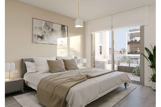 Penthouse Apartment in Colonia de Sant Jordi zu verkaufen, Living area 379 m², Zustand Erstbezug, + fussboden, Klimaanlage, 3 Schlafzimmer, 2 Badezimmer, Pool, ref.: HA-MLN-163-A03-6