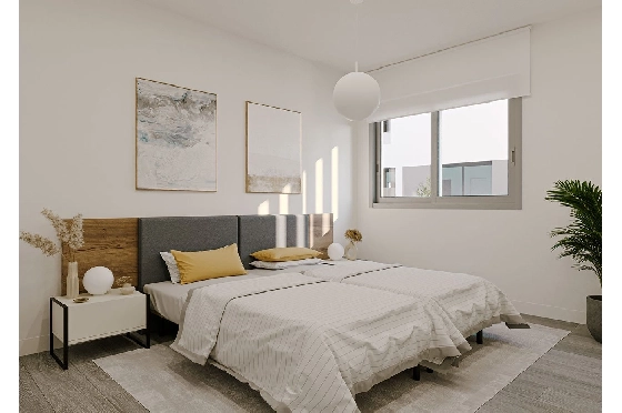 Penthouse Apartment in Colonia de Sant Jordi zu verkaufen, Living area 379 m², Zustand Erstbezug, + fussboden, Klimaanlage, 3 Schlafzimmer, 2 Badezimmer, Pool, ref.: HA-MLN-163-A03-8
