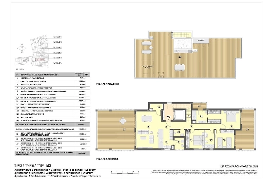 Penthouse Apartment in Colonia de Sant Jordi zu verkaufen, Living area 379 m², Zustand Erstbezug, + fussboden, Klimaanlage, 3 Schlafzimmer, 2 Badezimmer, Pool, ref.: HA-MLN-163-A03-9