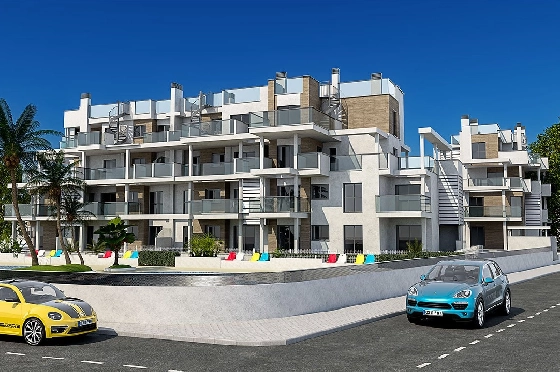 Penthouse Apartment in Denia zu verkaufen, Living area 191 m², Zustand Erstbezug, 3 Schlafzimmer, 2 Badezimmer, Pool, ref.: HA-DEN-141-A03-2