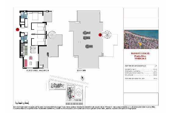 Penthouse Apartment in Denia zu verkaufen, Living area 191 m², Zustand Erstbezug, 3 Schlafzimmer, 2 Badezimmer, Pool, ref.: HA-DEN-141-A03-4