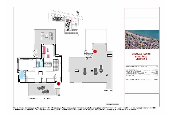 Penthouse Apartment in Denia zu verkaufen, Living area 191 m², Zustand Erstbezug, 3 Schlafzimmer, 2 Badezimmer, Pool, ref.: HA-DEN-141-A03-5