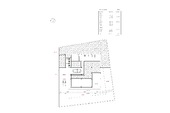 Villa in Benitachell zu verkaufen, Living area 451 m², Baujahr 2024, Klimaanlage, Plot 842 m², 3 Schlafzimmer, 3 Badezimmer, Pool, ref.: AM-12461NS-15
