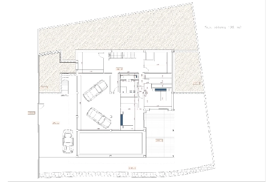 Villa in Benitachell zu verkaufen, Living area 451 m², Baujahr 2024, Klimaanlage, Plot 842 m², 3 Schlafzimmer, 3 Badezimmer, Pool, ref.: AM-12461NS-18