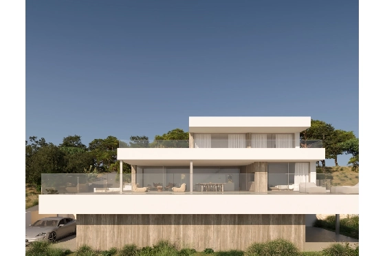 Villa in Benitachell zu verkaufen, Living area 451 m², Baujahr 2024, Klimaanlage, Plot 842 m², 3 Schlafzimmer, 3 Badezimmer, Pool, ref.: AM-12461NS-19