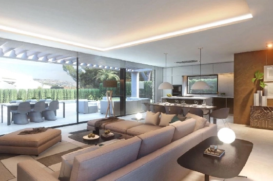 Villa in Javea zu verkaufen, Living area 250 m², Baujahr 2024, Klimaanlage, Plot 1003 m², 4 Schlafzimmer, 3 Badezimmer, Pool, ref.: PR-PPS3198-5
