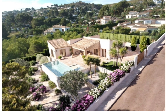 Villa in Javea zu verkaufen, Living area 270 m², Baujahr 2025, Klimaanlage, Plot 1000 m², 3 Schlafzimmer, 3 Badezimmer, Pool, ref.: PR-PPS3199NB-2