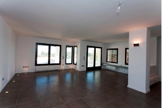 Villa in Moraira zu verkaufen, Living area 283 m², Baujahr 2023, Klimaanlage, Plot 897 m², 3 Schlafzimmer, 3 Badezimmer, Pool, ref.: AM-12030DA-11