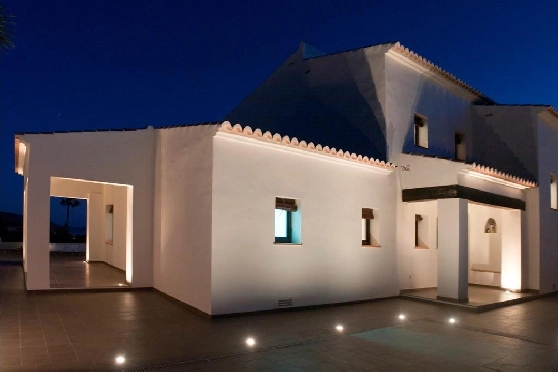 Villa in Moraira zu verkaufen, Living area 283 m², Baujahr 2023, Klimaanlage, Plot 897 m², 3 Schlafzimmer, 3 Badezimmer, Pool, ref.: AM-12030DA-27