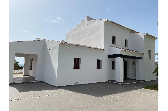 Villa in Moraira zu verkaufen, Living area 283 m², Baujahr 2023, Klimaanlage, Plot 897 m², 3 Schlafzimmer, 3 Badezimmer, Pool, ref.: AM-12030DA-34