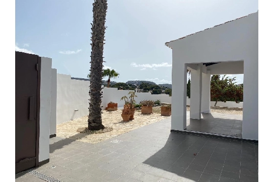 Villa in Moraira zu verkaufen, Living area 283 m², Baujahr 2023, Klimaanlage, Plot 897 m², 3 Schlafzimmer, 3 Badezimmer, Pool, ref.: AM-12030DA-35