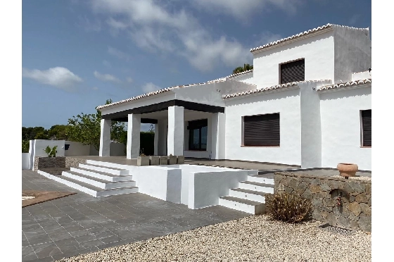 Villa in Moraira zu verkaufen, Living area 283 m², Baujahr 2023, Klimaanlage, Plot 897 m², 3 Schlafzimmer, 3 Badezimmer, Pool, ref.: AM-12030DA-4
