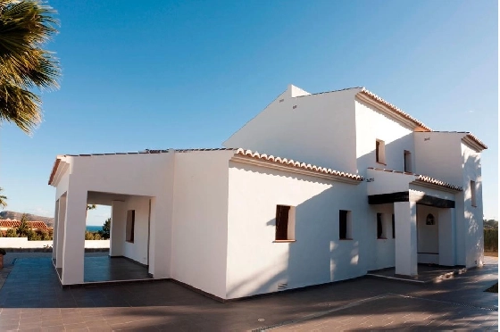 Villa in Moraira zu verkaufen, Living area 283 m², Baujahr 2023, Klimaanlage, Plot 897 m², 3 Schlafzimmer, 3 Badezimmer, Pool, ref.: AM-12030DA-6