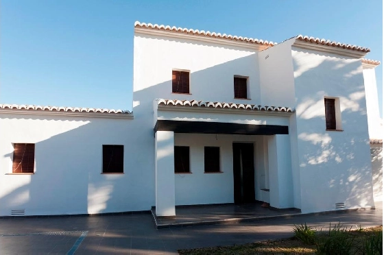 Villa in Moraira zu verkaufen, Living area 283 m², Baujahr 2023, Klimaanlage, Plot 897 m², 3 Schlafzimmer, 3 Badezimmer, Pool, ref.: AM-12030DA-7