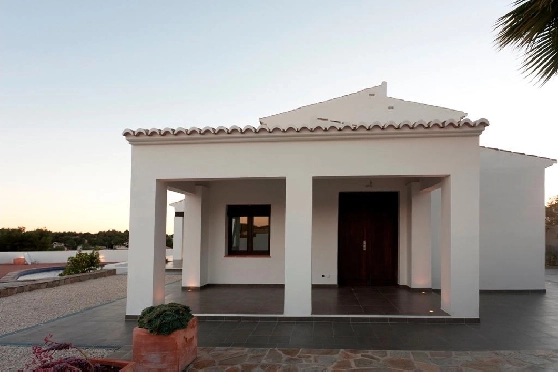 Villa in Moraira zu verkaufen, Living area 283 m², Baujahr 2023, Klimaanlage, Plot 897 m², 3 Schlafzimmer, 3 Badezimmer, Pool, ref.: AM-12030DA-8