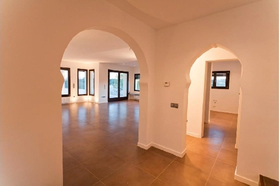 Villa in Moraira zu verkaufen, Living area 283 m², Baujahr 2023, Klimaanlage, Plot 897 m², 3 Schlafzimmer, 3 Badezimmer, Pool, ref.: AM-12030DA-9