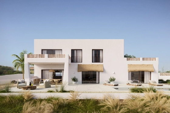 Villa in Teulada zu verkaufen, Living area 253 m², Klimaanlage, Plot 800 m², 4 Schlafzimmer, 3 Badezimmer, Pool, ref.: AM-12498DR-1