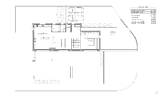 Villa in Teulada zu verkaufen, Living area 253 m², Klimaanlage, Plot 800 m², 4 Schlafzimmer, 3 Badezimmer, Pool, ref.: AM-12498DR-12