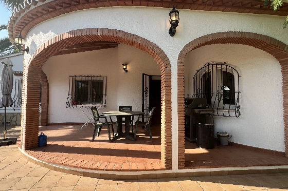 Villa in Els Poblets(Barranquets) zu verkaufen, Living area 120 m², Baujahr 2004, Zustand gepflegt, + Zentralheizung, Klimaanlage, Plot 402 m², 3 Schlafzimmer, 2 Badezimmer, Pool, ref.: JS-1325-11
