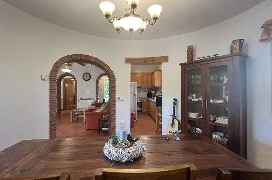Villa in Els Poblets(Barranquets) zu verkaufen, Living area 120 m², Baujahr 2004, Zustand gepflegt, + Zentralheizung, Klimaanlage, Plot 402 m², 3 Schlafzimmer, 2 Badezimmer, Pool, ref.: JS-1325-9
