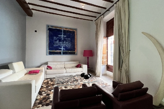 Stadthaus in Pego(Innenstadt) zu verkaufen, Living area 690 m², Baujahr 1930, Zustand gepflegt, + Zentralheizung, Klimaanlage, Plot 305 m², 6 Schlafzimmer, 5 Badezimmer, ref.: AS-1325-9