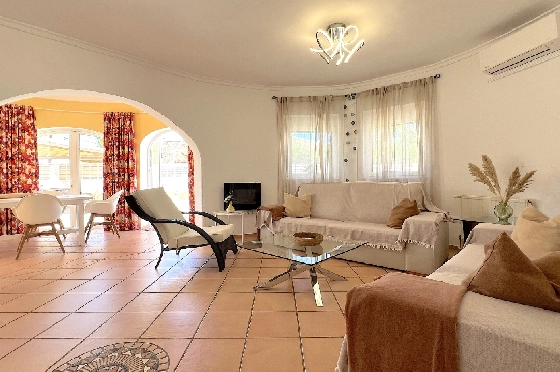 Villa in Els Poblets(Ptda. Revoltes) zu verkaufen, Living area 234 m², Baujahr 2004, Zustand gepflegt, + Zentralheizung, Klimaanlage, Plot 614 m², 4 Schlafzimmer, 3 Badezimmer, Pool, ref.: AS-1425-11