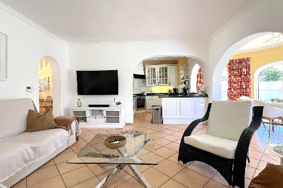 Villa in Els Poblets(Ptda. Revoltes) zu verkaufen, Living area 234 m², Baujahr 2004, Zustand gepflegt, + Zentralheizung, Klimaanlage, Plot 614 m², 4 Schlafzimmer, 3 Badezimmer, Pool, ref.: AS-1425-14