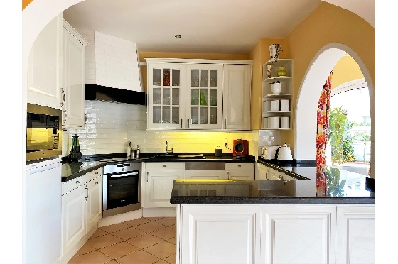 Villa in Els Poblets(Ptda. Revoltes) zu verkaufen, Living area 234 m², Baujahr 2004, Zustand gepflegt, + Zentralheizung, Klimaanlage, Plot 614 m², 4 Schlafzimmer, 3 Badezimmer, Pool, ref.: AS-1425-17