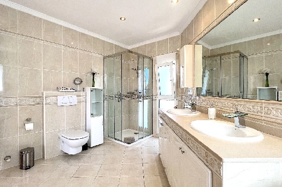 Villa in Els Poblets(Ptda. Revoltes) zu verkaufen, Living area 234 m², Baujahr 2004, Zustand gepflegt, + Zentralheizung, Klimaanlage, Plot 614 m², 4 Schlafzimmer, 3 Badezimmer, Pool, ref.: AS-1425-26