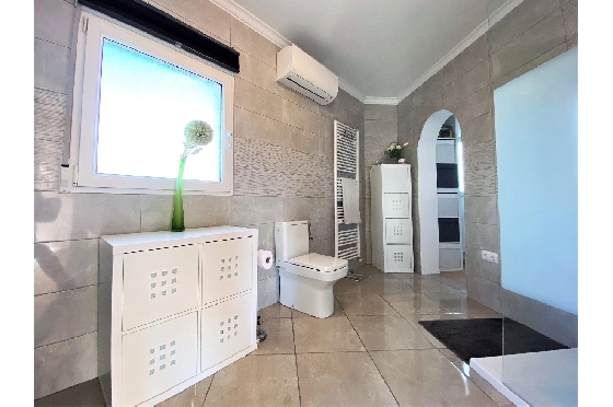 Villa in Els Poblets(Ptda. Revoltes) zu verkaufen, Living area 234 m², Baujahr 2004, Zustand gepflegt, + Zentralheizung, Klimaanlage, Plot 614 m², 4 Schlafzimmer, 3 Badezimmer, Pool, ref.: AS-1425-27