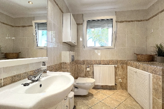 Villa in Els Poblets(Ptda. Revoltes) zu verkaufen, Living area 234 m², Baujahr 2004, Zustand gepflegt, + Zentralheizung, Klimaanlage, Plot 614 m², 4 Schlafzimmer, 3 Badezimmer, Pool, ref.: AS-1425-29