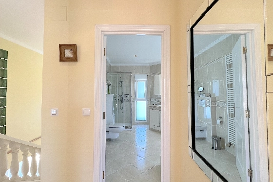 Villa in Els Poblets(Ptda. Revoltes) zu verkaufen, Living area 234 m², Baujahr 2004, Zustand gepflegt, + Zentralheizung, Klimaanlage, Plot 614 m², 4 Schlafzimmer, 3 Badezimmer, Pool, ref.: AS-1425-30