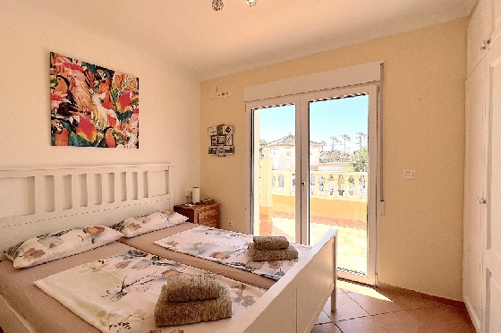 Villa in Els Poblets(Ptda. Revoltes) zu verkaufen, Living area 234 m², Baujahr 2004, Zustand gepflegt, + Zentralheizung, Klimaanlage, Plot 614 m², 4 Schlafzimmer, 3 Badezimmer, Pool, ref.: AS-1425-36