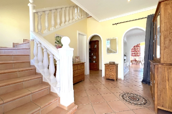Villa in Els Poblets(Ptda. Revoltes) zu verkaufen, Living area 234 m², Baujahr 2004, Zustand gepflegt, + Zentralheizung, Klimaanlage, Plot 614 m², 4 Schlafzimmer, 3 Badezimmer, Pool, ref.: AS-1425-43