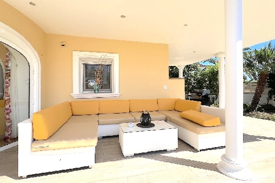 Villa in Els Poblets(Ptda. Revoltes) zu verkaufen, Living area 234 m², Baujahr 2004, Zustand gepflegt, + Zentralheizung, Klimaanlage, Plot 614 m², 4 Schlafzimmer, 3 Badezimmer, Pool, ref.: AS-1425-45